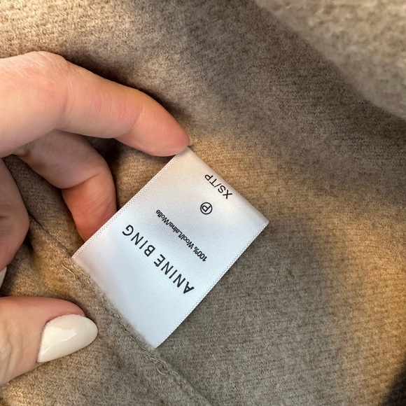 Anine Bing Luke Western Shirt / Shacket - Picture 5 of 6